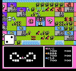 Itadaki Street screenshot 4 for Famicom
